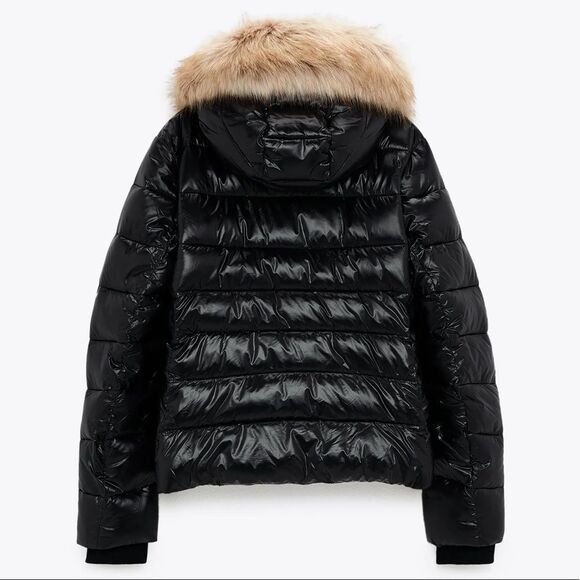 ZARA COMFORTEMP THERMAL INSULATION PUFFER JACKET - Picture 11 of 12